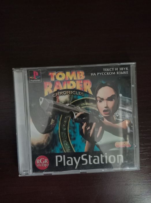 Диск Игра Tomb Raider Chronicles PS1 Playstation 1