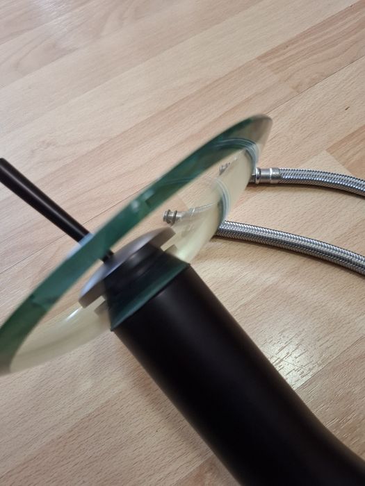 SZKLANA BATERIA umywalkowa wysoka