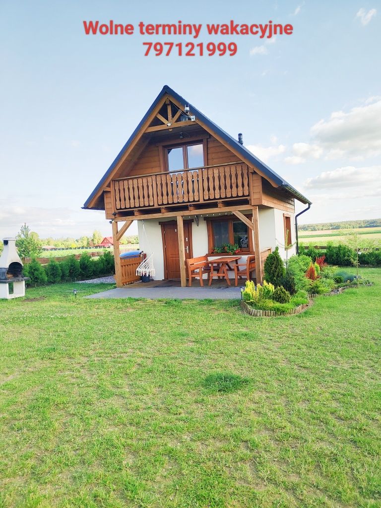 Domek u Lipków na Kaszubach "Iga" JACUZZI