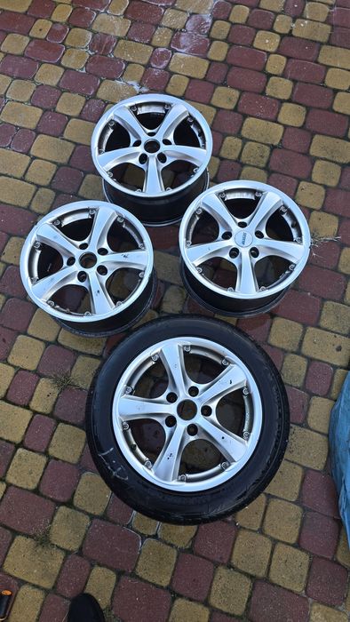 Felgi 16 Alutec KBA46277 Opel Kia Ford Renault Audi Volkswagen