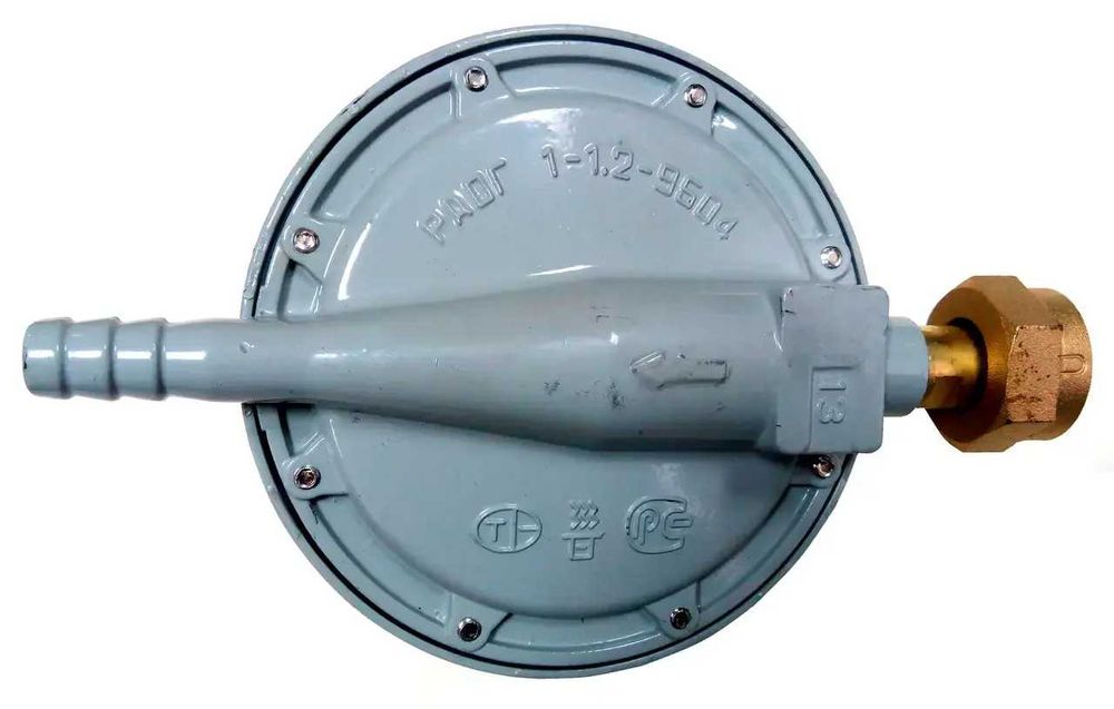 Редуктор пропановий