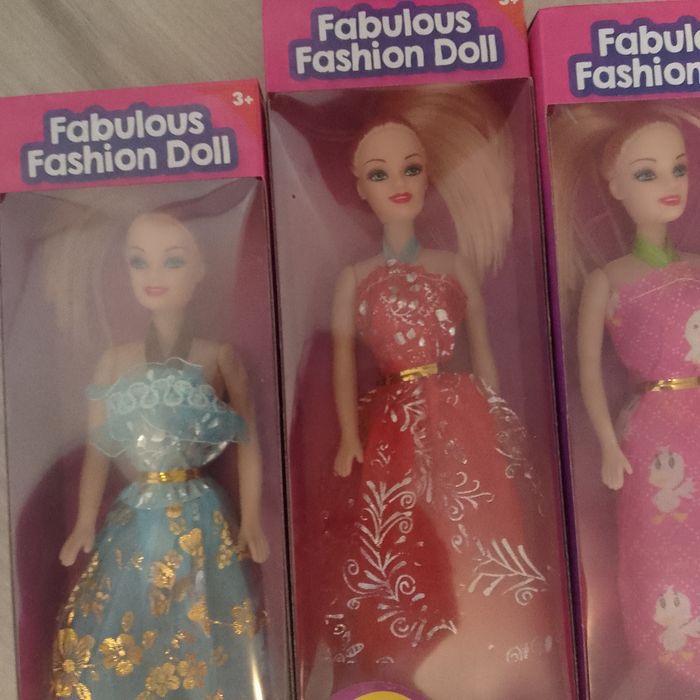 Lalki nowe!!! całość oddam za slodycze
