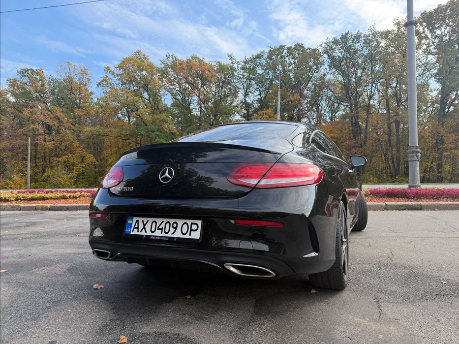 Mercedes C300 Coupe