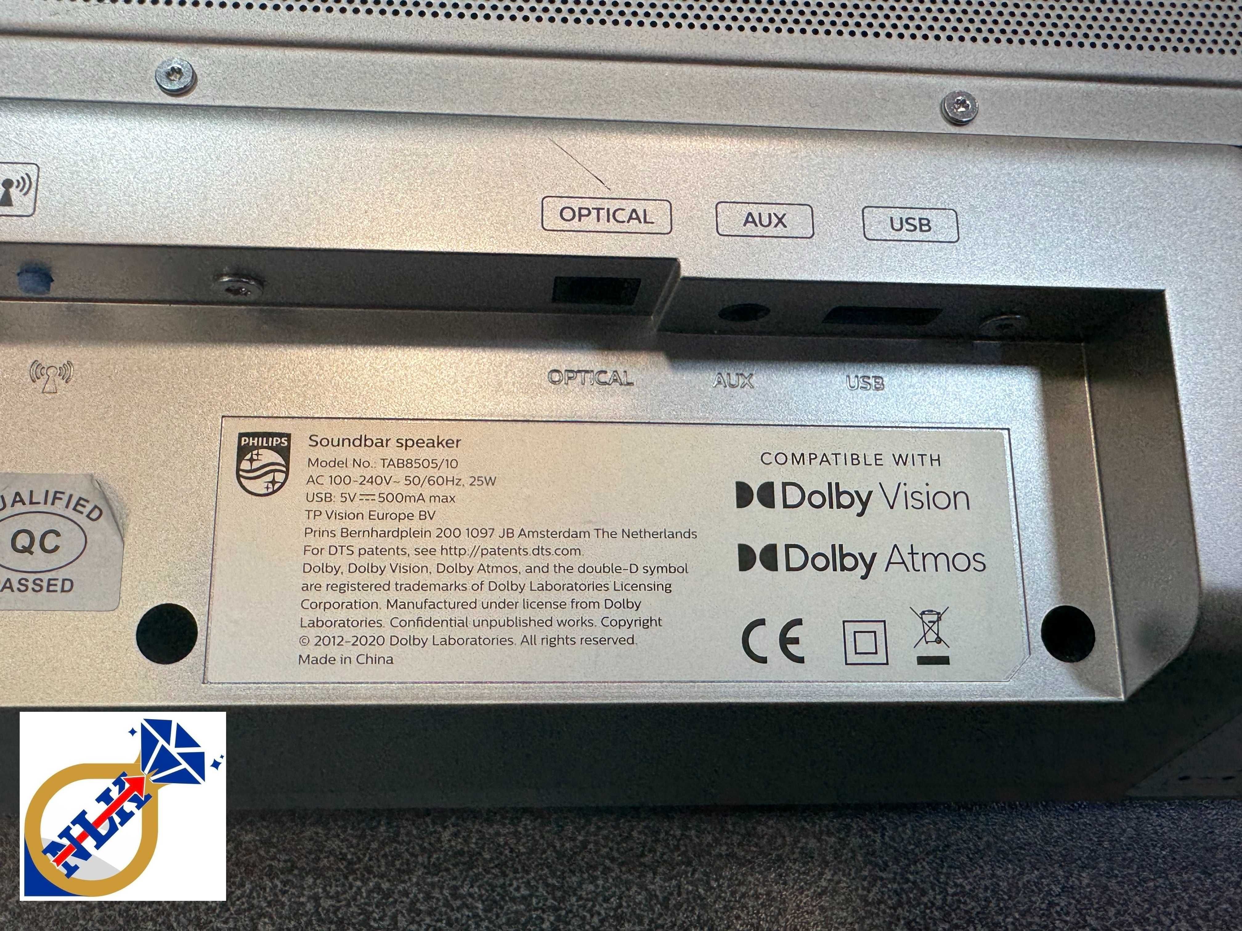 Soundbar Philips TAB8505/10 / Możliwa Wysyłka /
