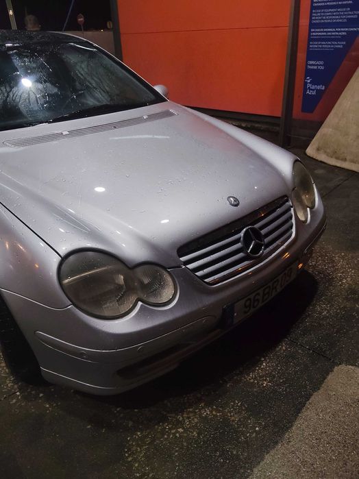 Mercedes Benz C220 Sportcoupe