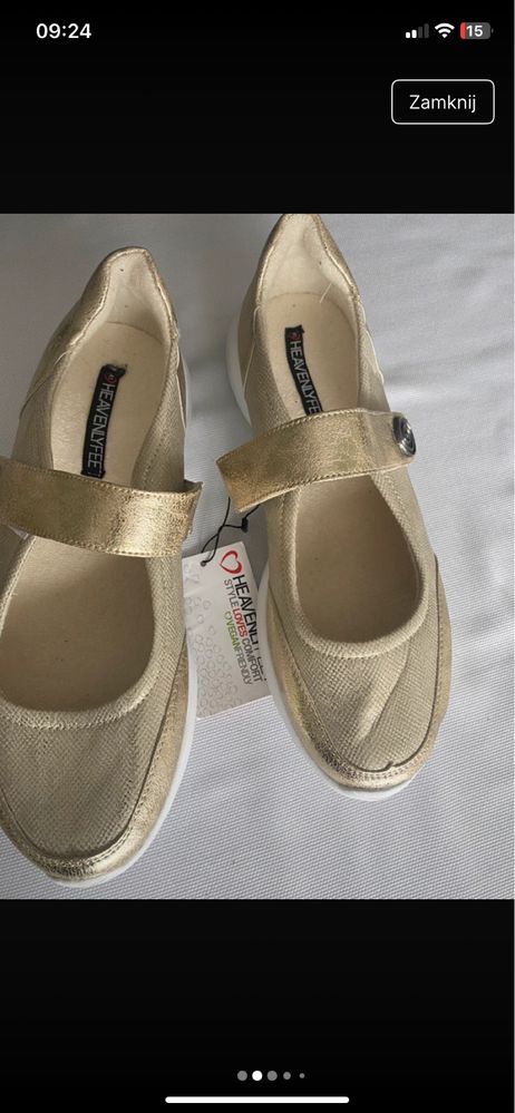 Heavenlyfeet baleriny 41