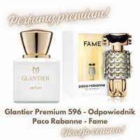 NOWE perfumy premium Glantier 596, OKAZJA! Odpowiednik Fame 50ml