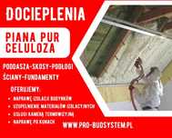 Docieplenie Pianką PUR Ocieplanie poddasza Celuloza Termowizja Pianka