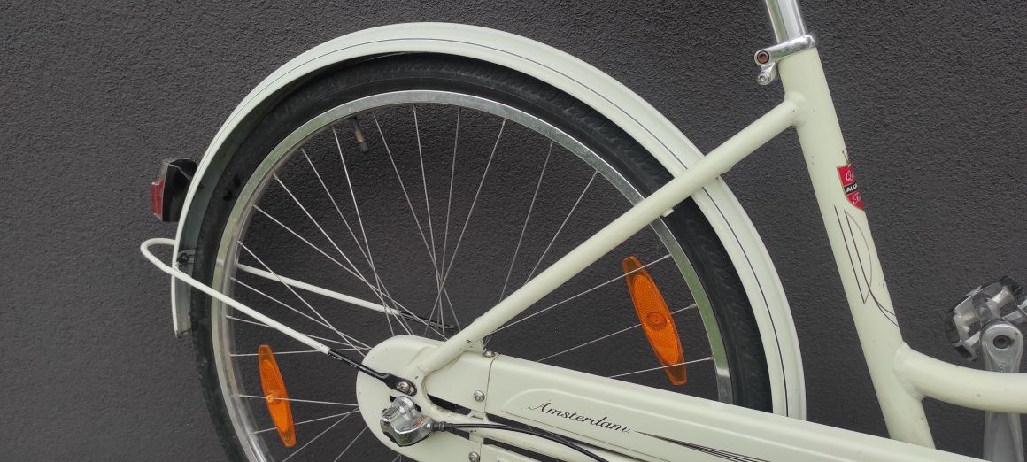 Electra Amsterdam ecrue rower miejski