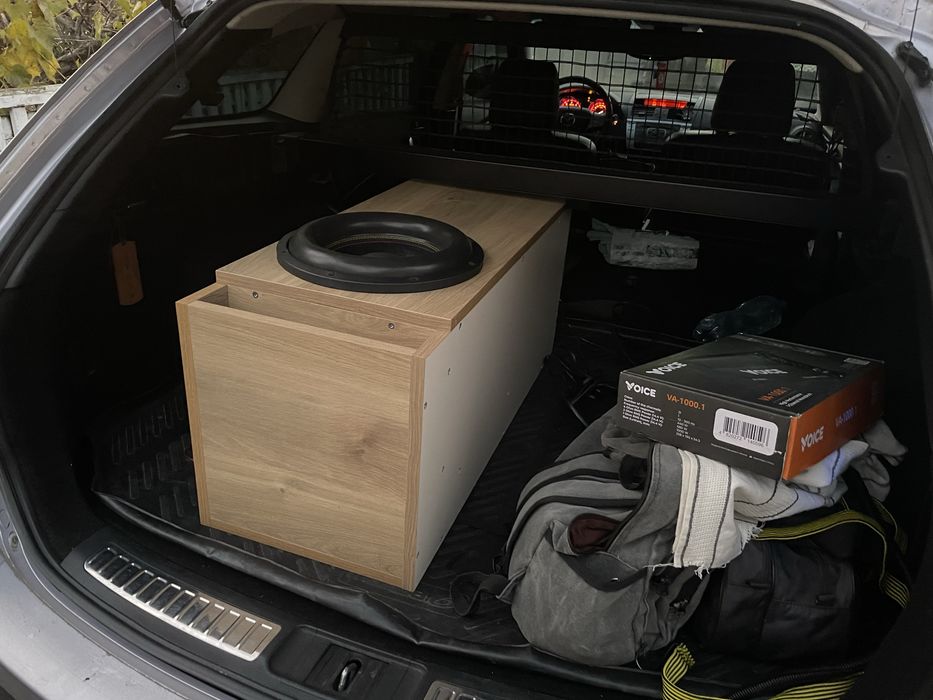 Сабвуфер pride 12 юниор pro / voice lx 1000