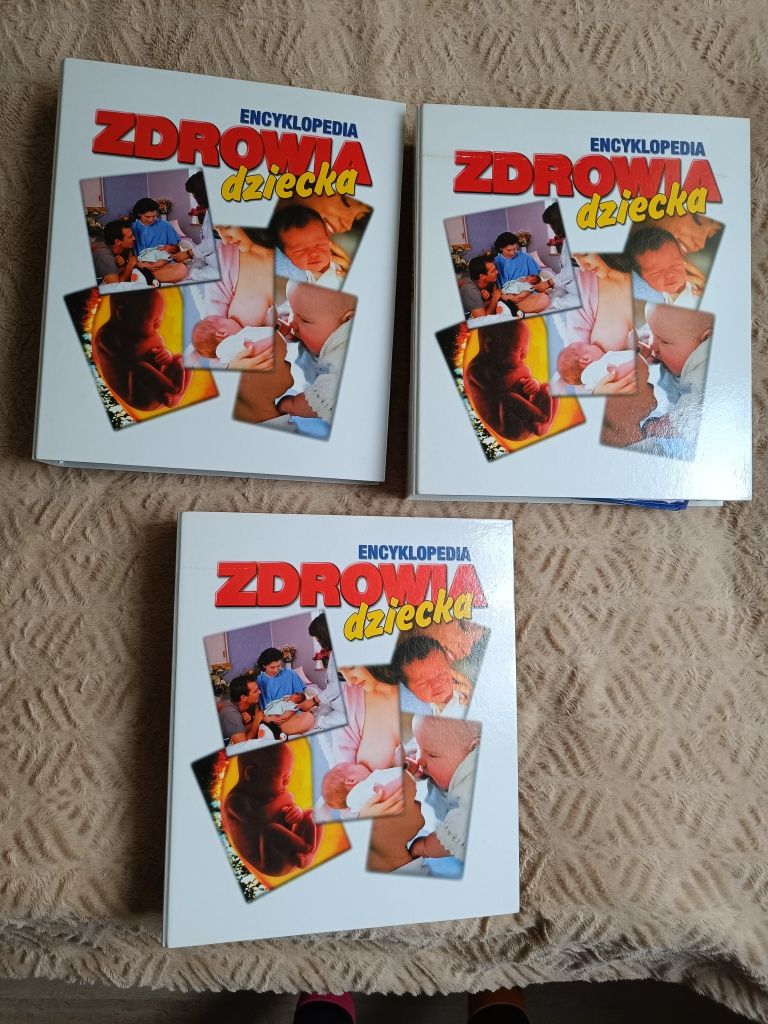 Encyklopedia zdrowia dziecka - 3 segregatory