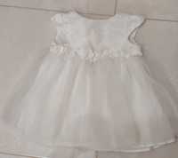 Śliczna sukienka dla małej księżniczki- rozmiar 80