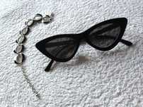 Olhar Discreto!Oculos Escuros HollywoodStyle8E-Pulseira3Eou2-5EDesde2E