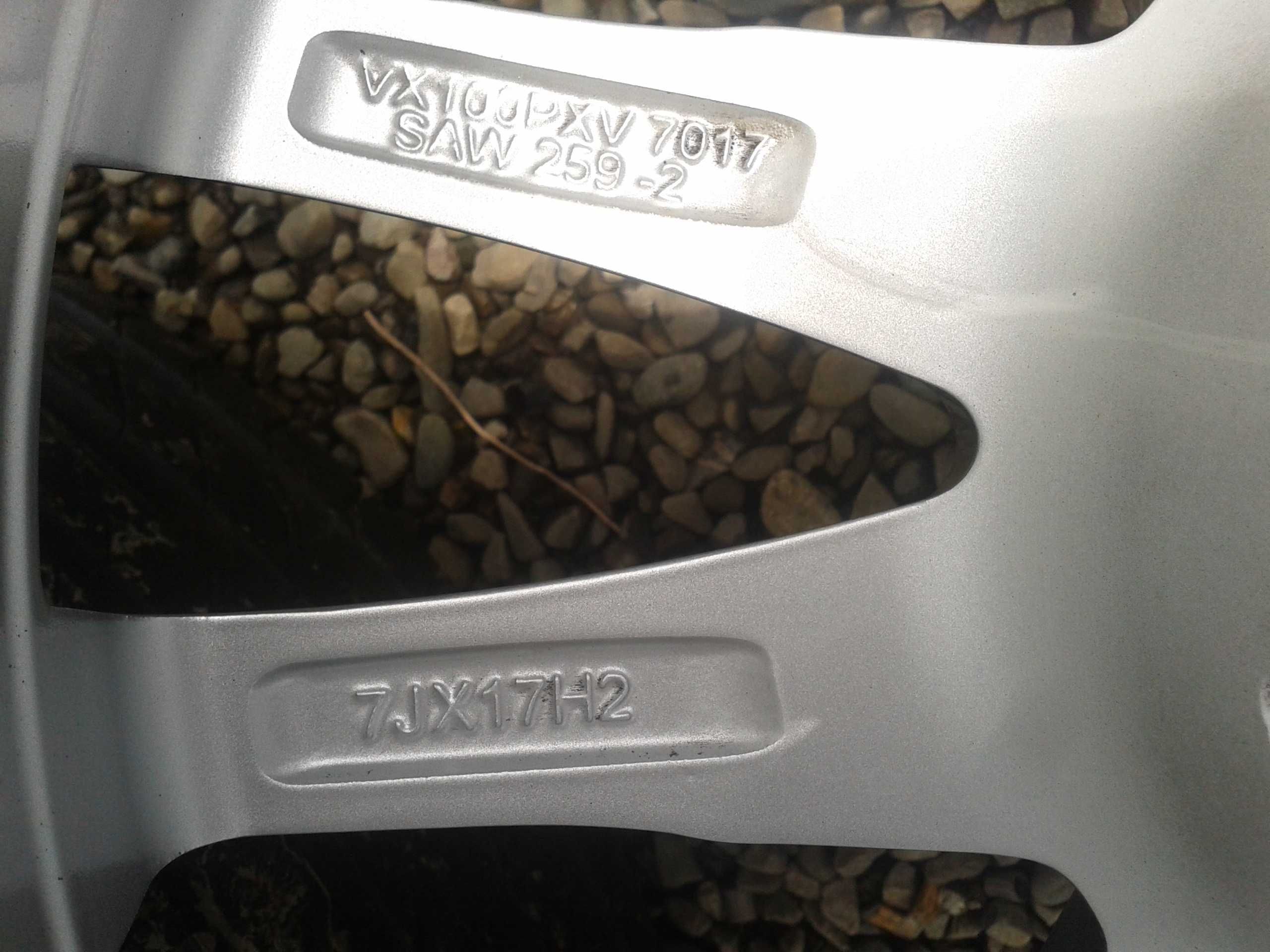 felgi r17 ford focus mondeo smax cmax kuga connect galaxy mielec 5x108