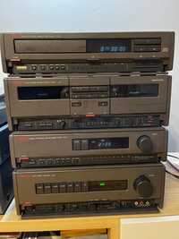 ZESTAW LUXMAN A-007 + D-007 + K-007 + T-007 + RA-007