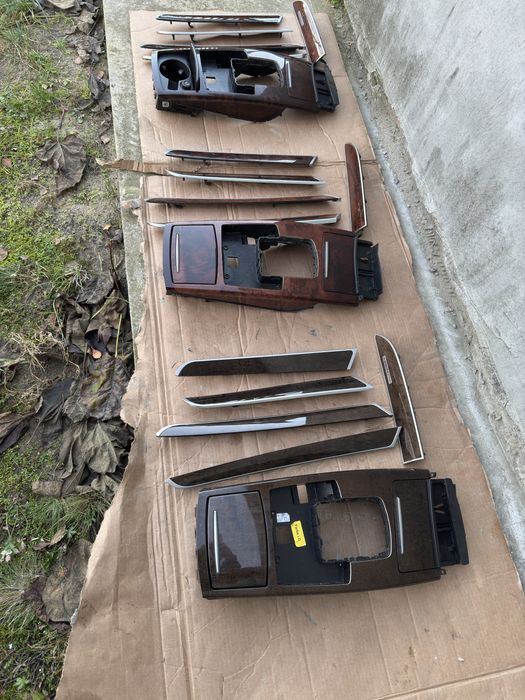 Декор салону дерево Ауді а6 с6 2005-2011р