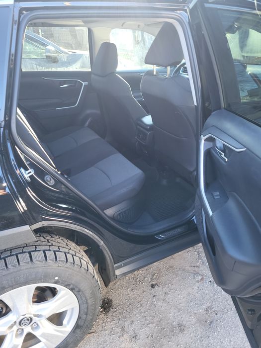 Тойота Рав4 гібрид