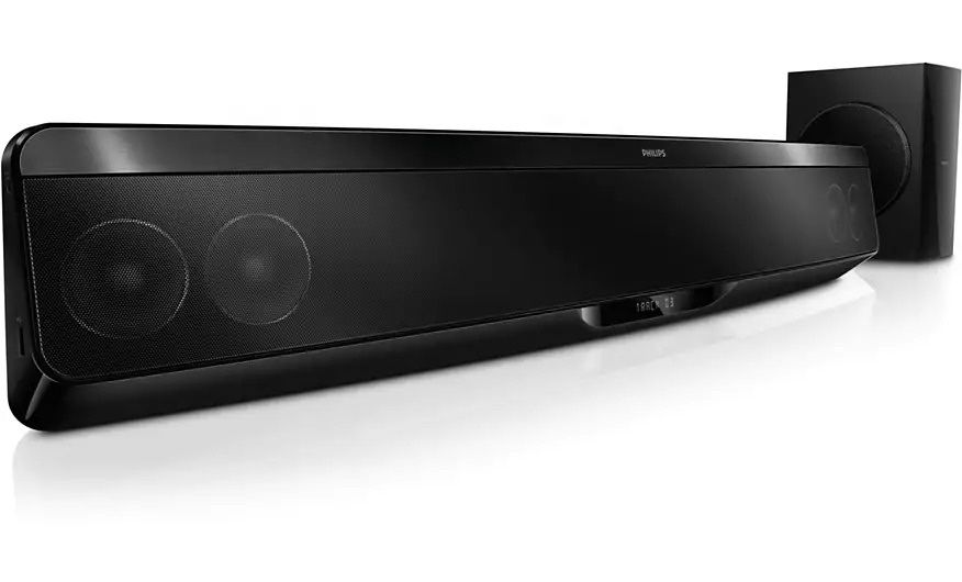 Philips домашний кинотеатр, саундбар, soundbar, blu-ray HTB7150K/51