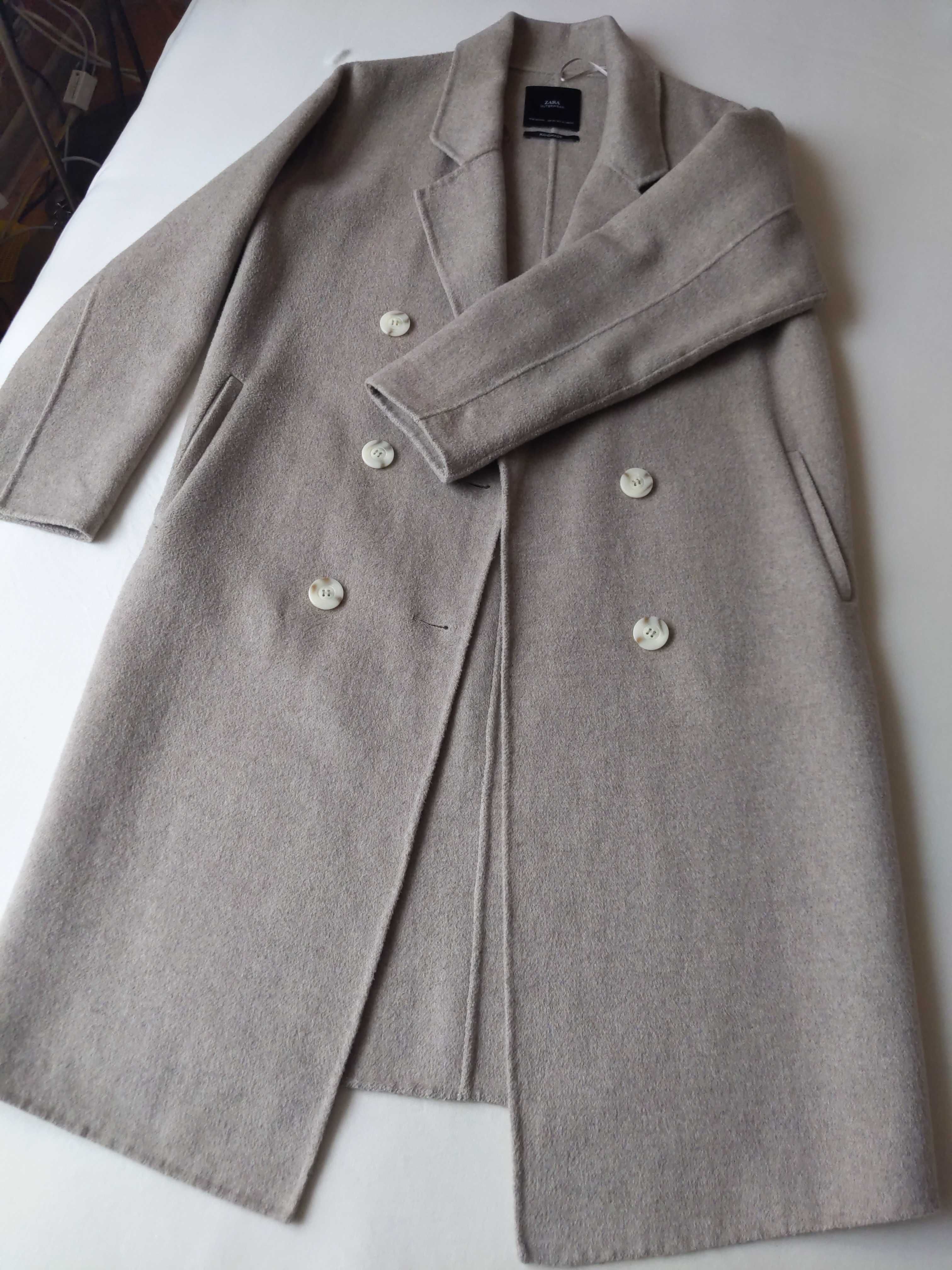 Plaszcz oversize zara xs