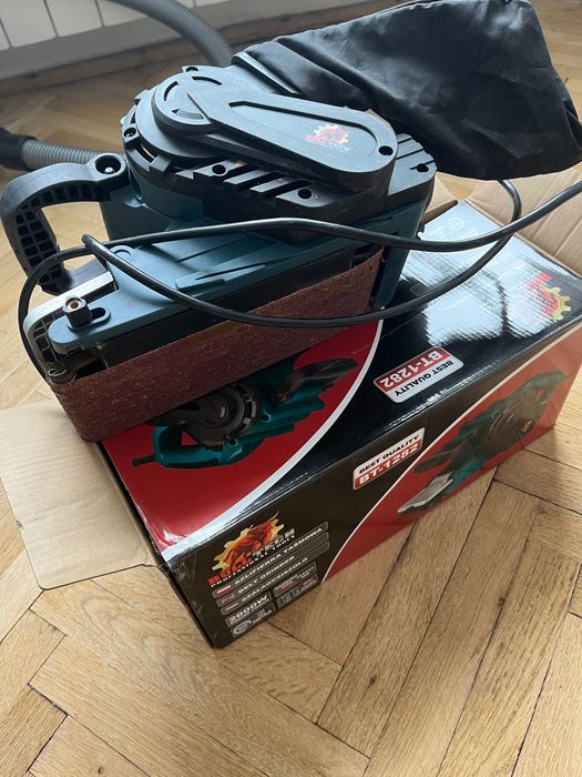 szlifierka taśmowa do drewna 2600W Weber Bull Tech BT-1282
