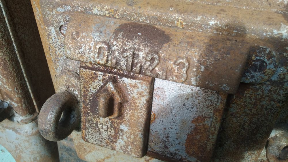 Piecyk koza kominek z PRL-u