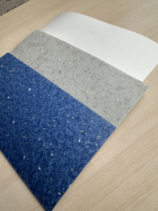 Комерційний лінолеум Forbo білий. Коммерческий линолеум  белый