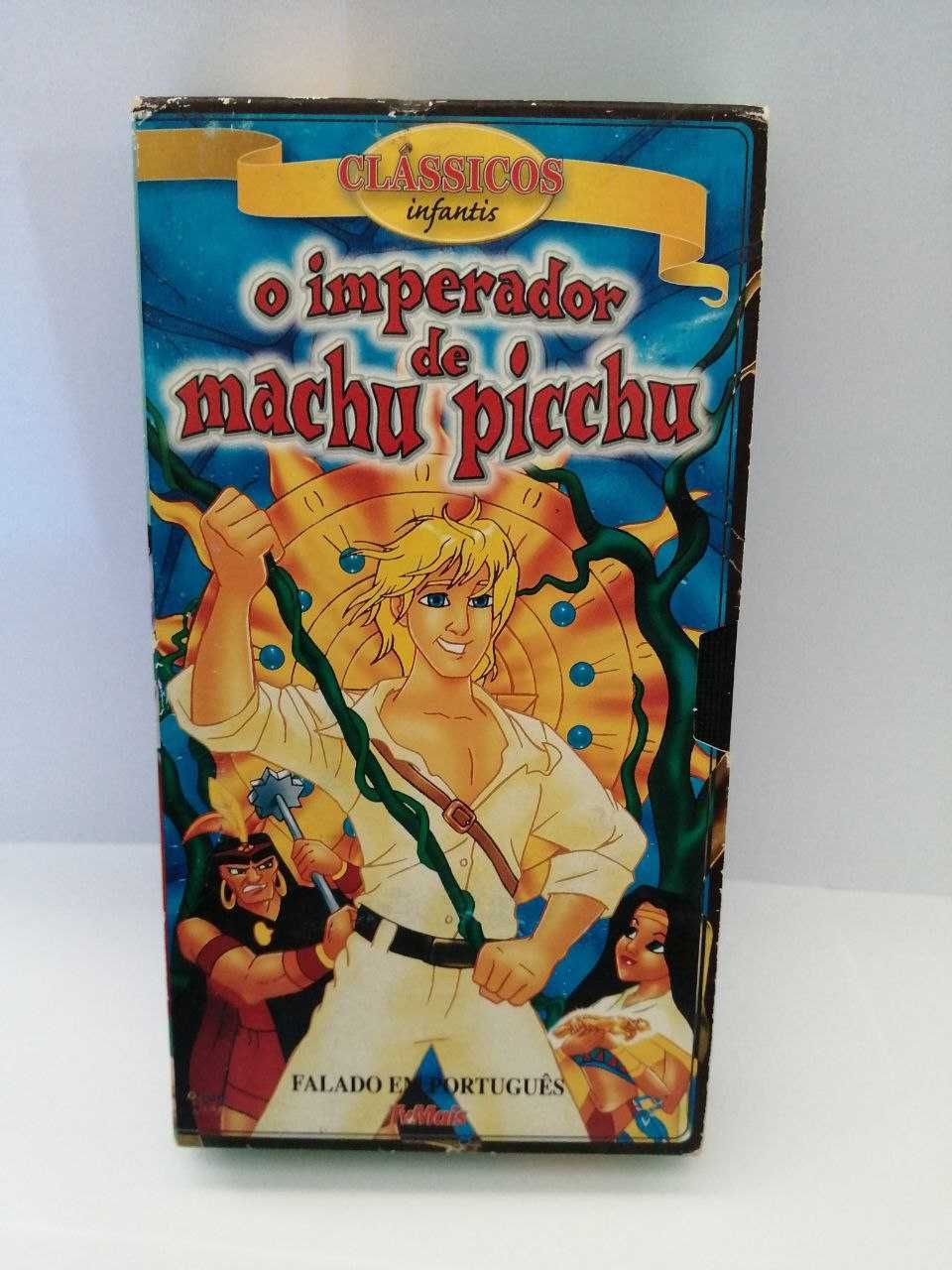 O Imperador de Machu Picchu - VHS