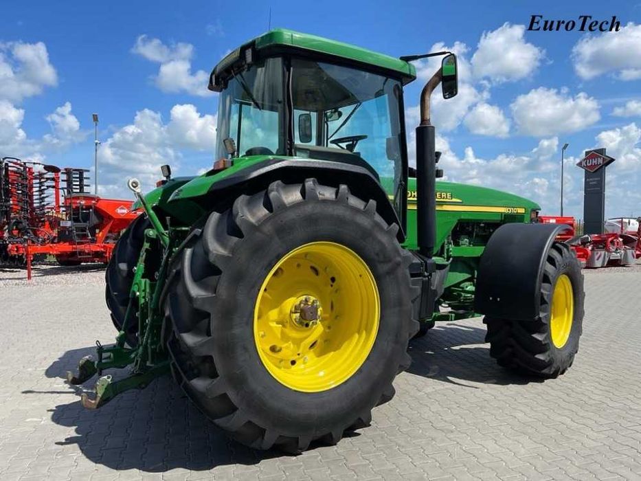 John Deere 8310, PowerShift 40km/h, BDB stan