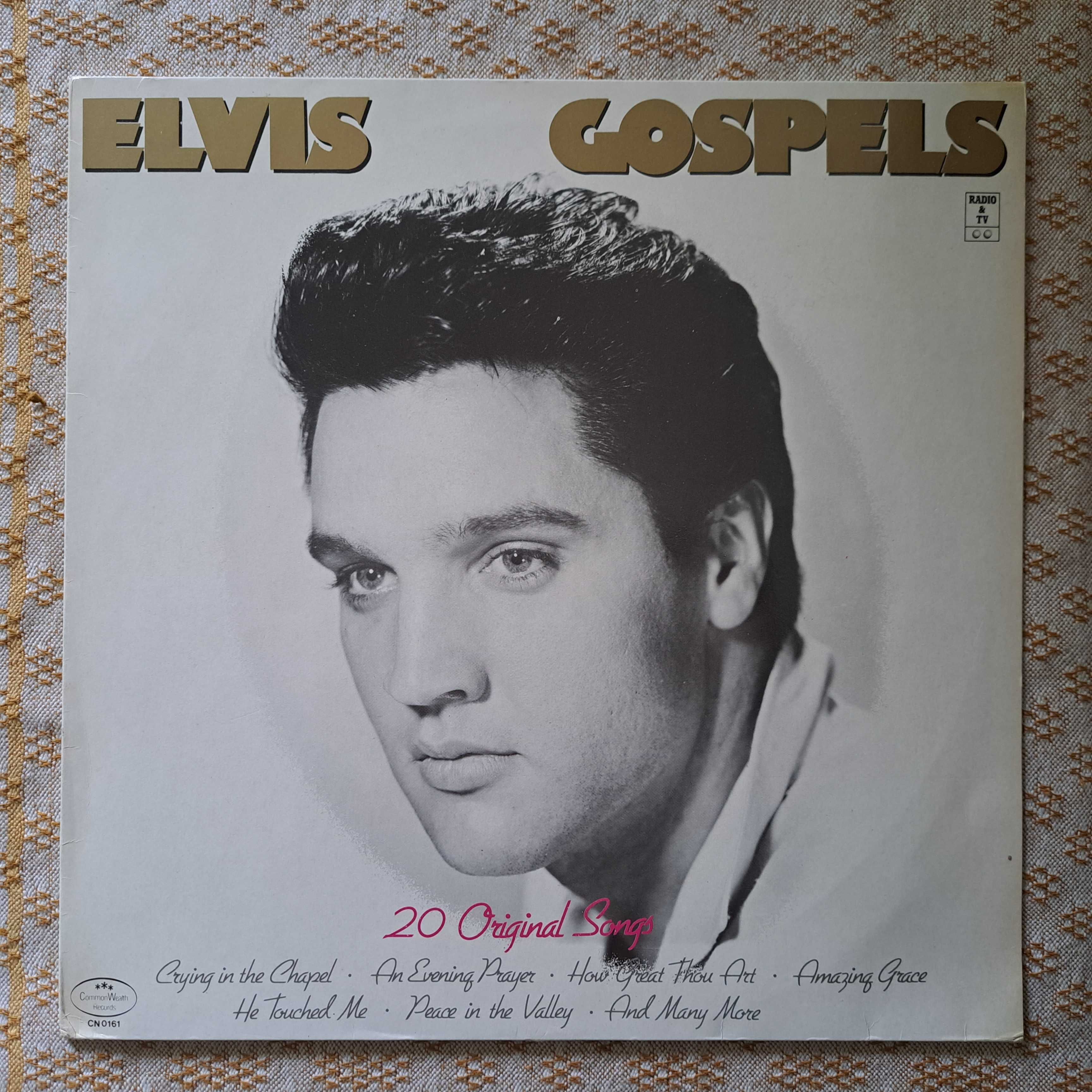 Elvis Presley Elvis Gospels 1980 Hol (NM/EX-)