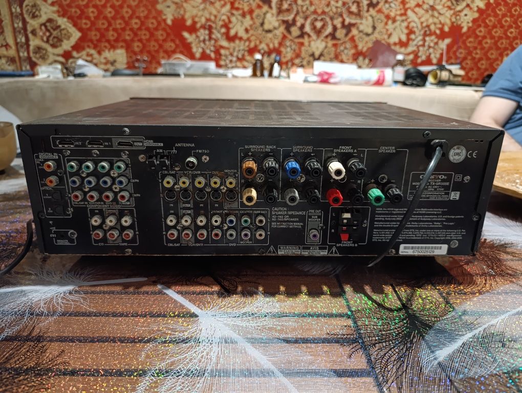 AV-ресивер Onkyo TX-SR505E - 7.1ch 130w/ch