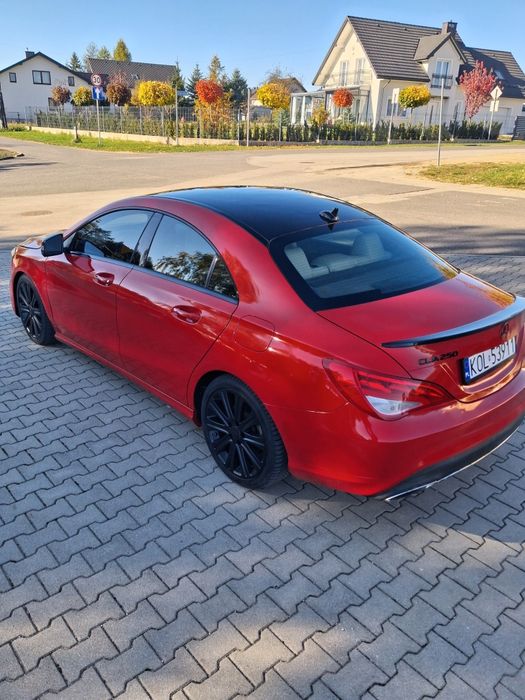 Mercedes CLA250  2.0Turbo 211KM
