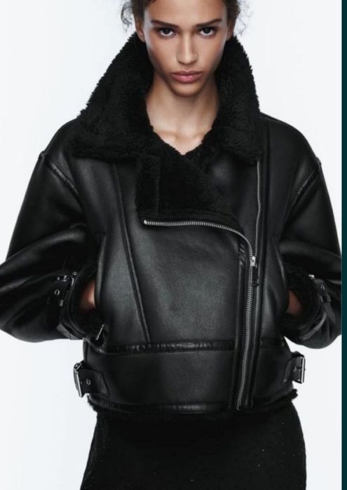 Дублянка вкорочена Zara.