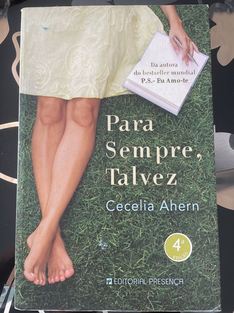 Livro Para Sempre Talvez