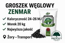 Zenmar Groszek 24-26 Mj workowany 20 kg