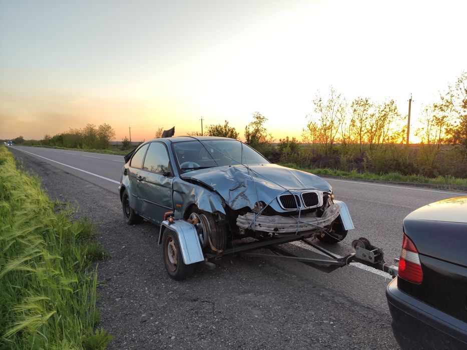 Лафет прицеп часткової погрузки авто