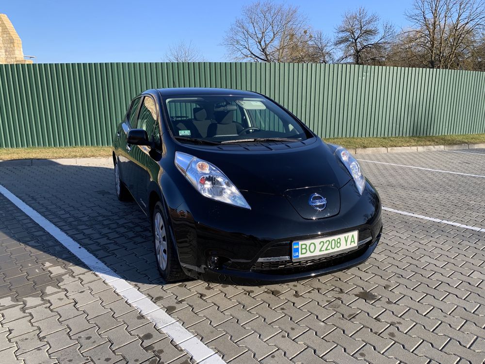 Nissan Leaf 24kwt 2015