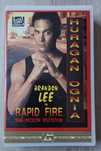 Film VHS Huragan Ognia Brandon Lee