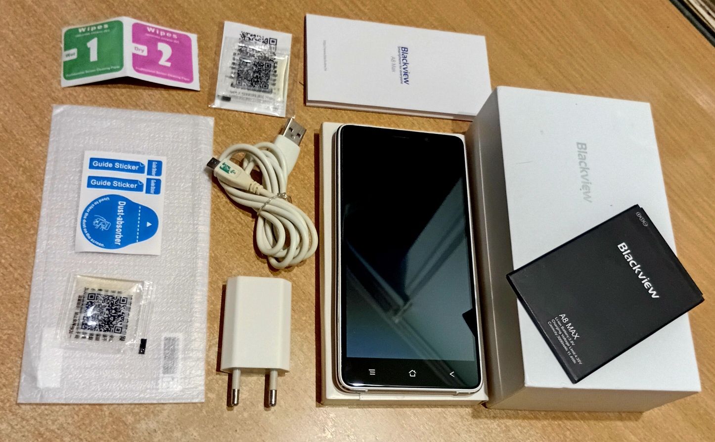 Blackview A8 Max (цвет шампань)
