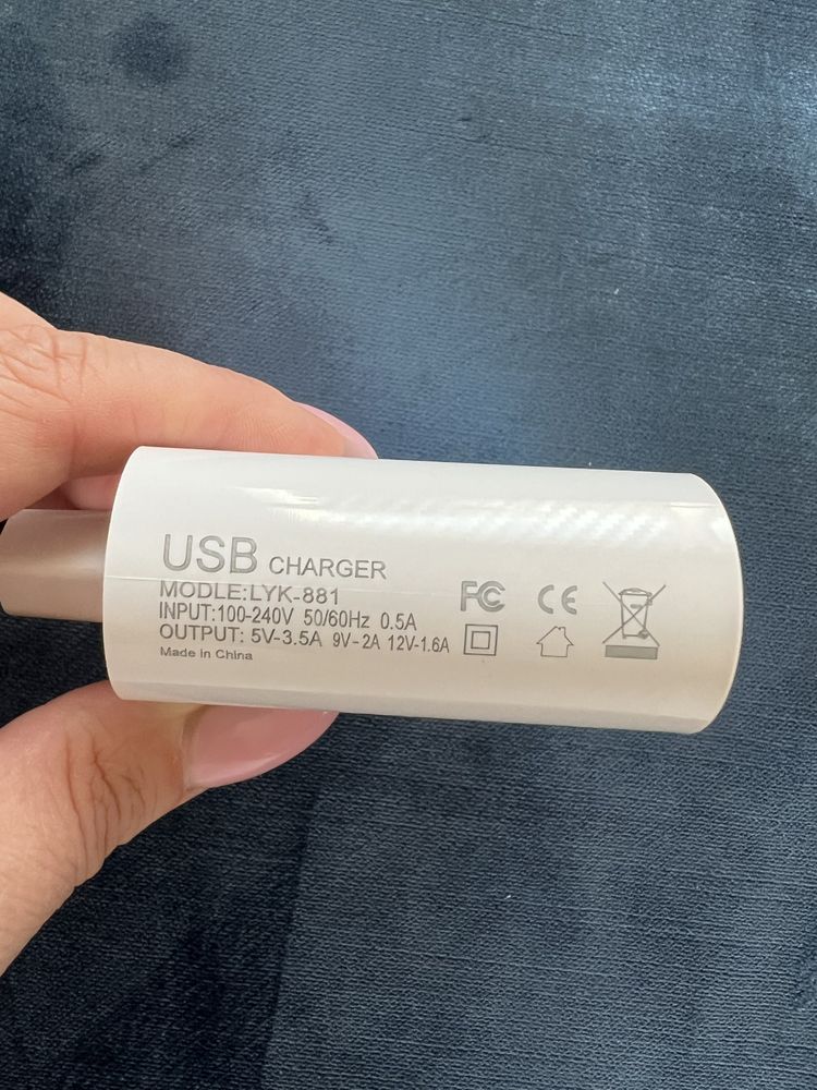 Ładowarka USB 65 W