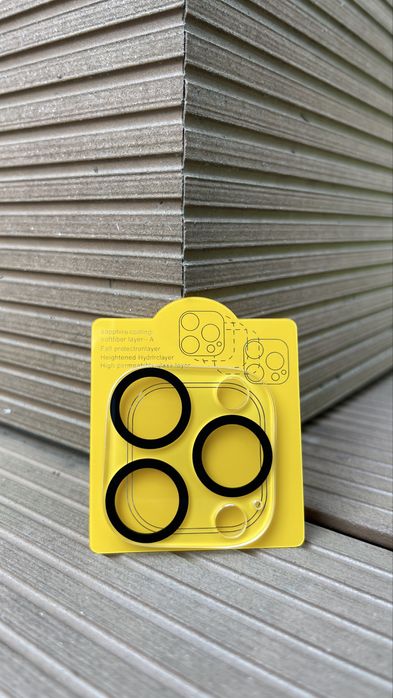 Szkło Ochronne Hartowane na tylny aparat do Iphone’a 14 Pro