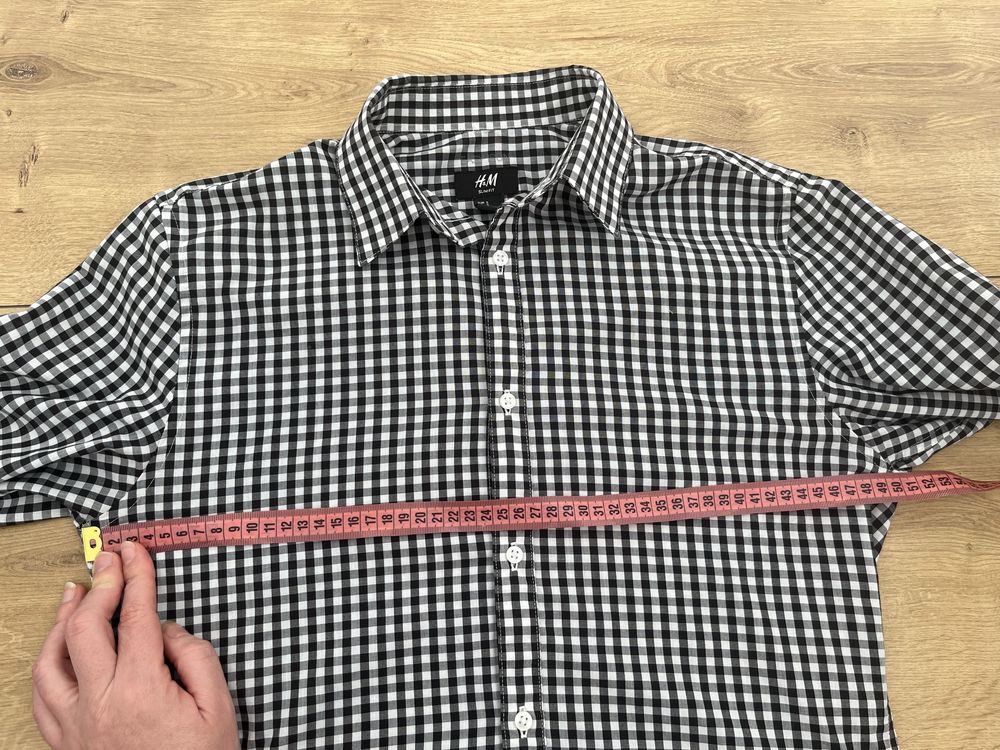 Koszula w kratę H&M