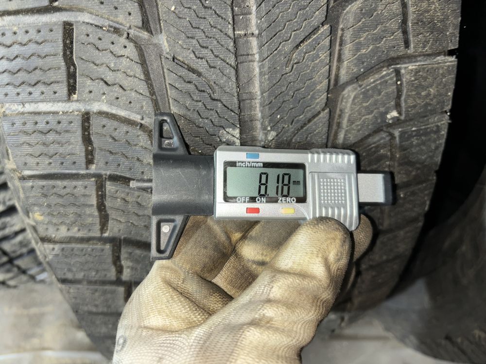 Шини Michelin Latitude X- Ice 255/55 R18 Канада НОВІ