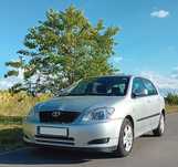 Toyota Corolla Toyota Corolla 1.4 benzyna 2003 r. drugi właściciel