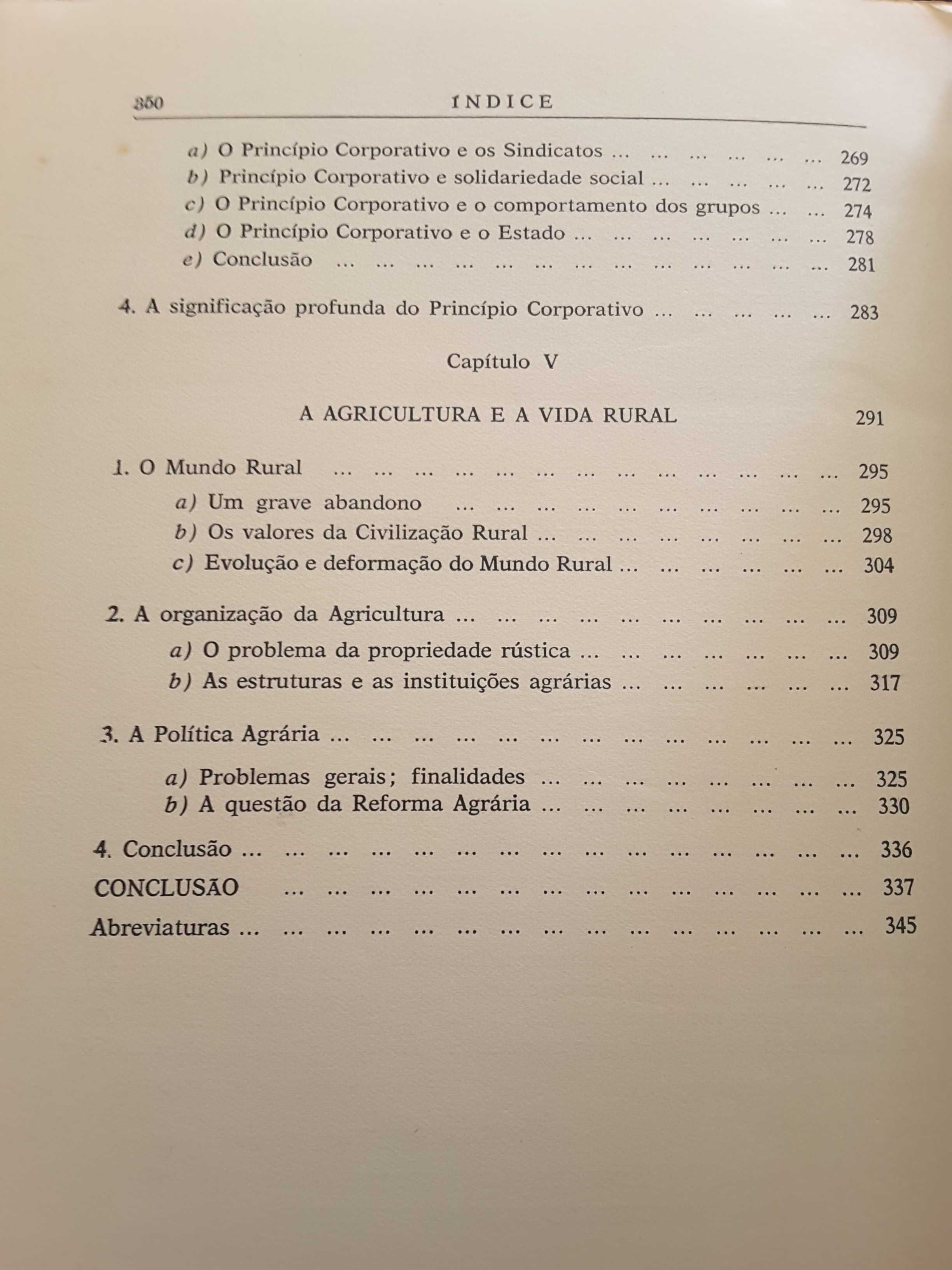 Sedas Nunes: Princípios de Doutrina Social/Conversas com Deus em Fundo
