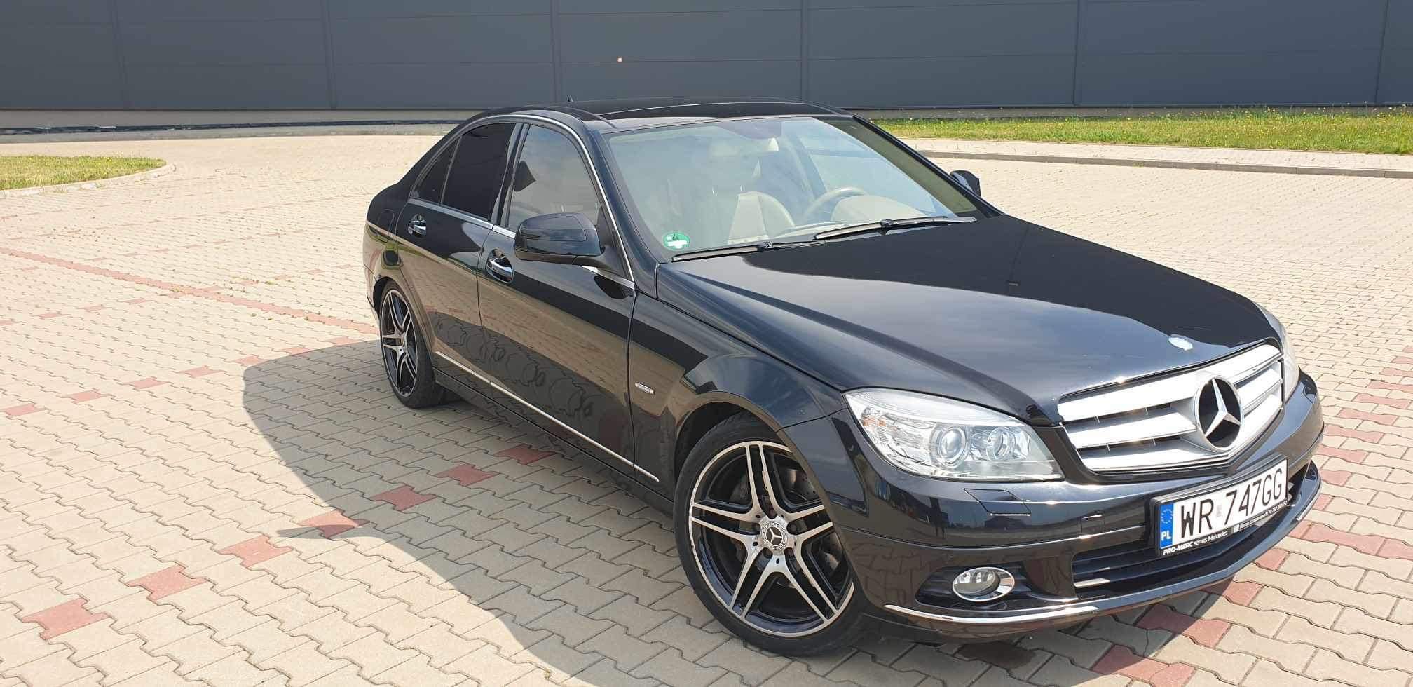 Mercedes-Benz C klasa 3.5 benzyna+Lpg