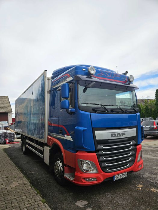 DAF XF106 440KM Chłodnia/Mroźnia 20EP Winda z UDT 2014Rok 13,5 tony