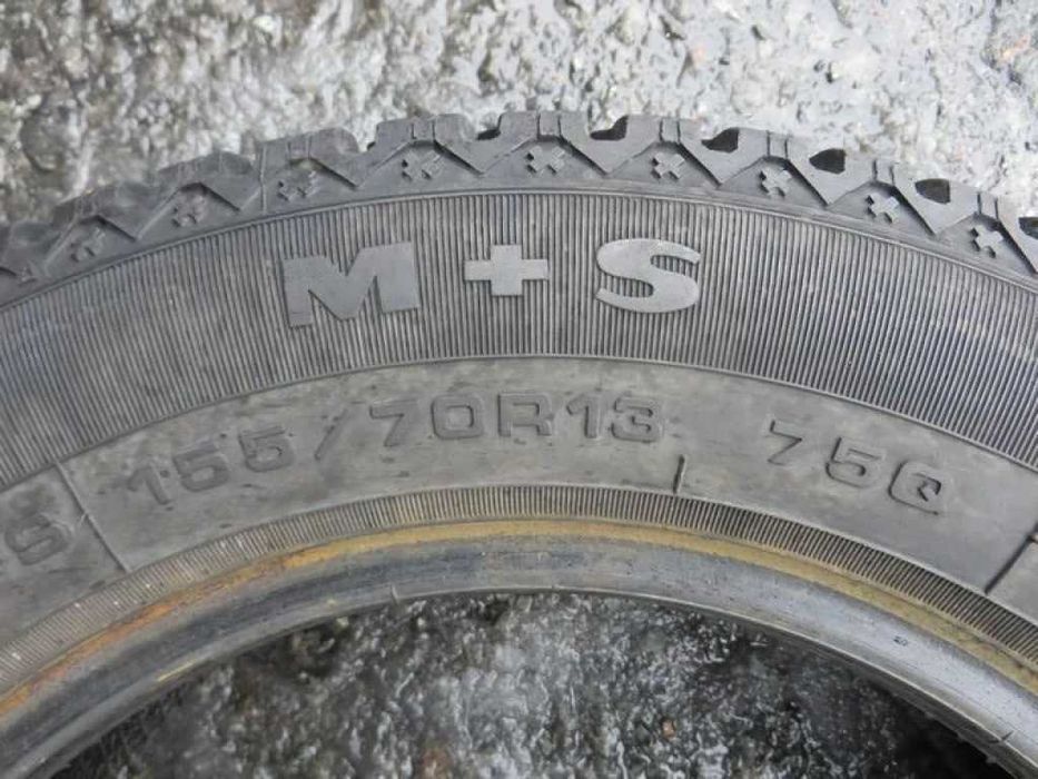 155/70 R13 75Q Lee ConquestWinter Зима 2штуки протектор 5-5,5 мм