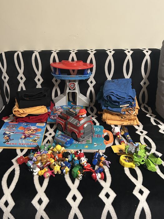 Zestaw 110/116 dla fana psiego patrolu.