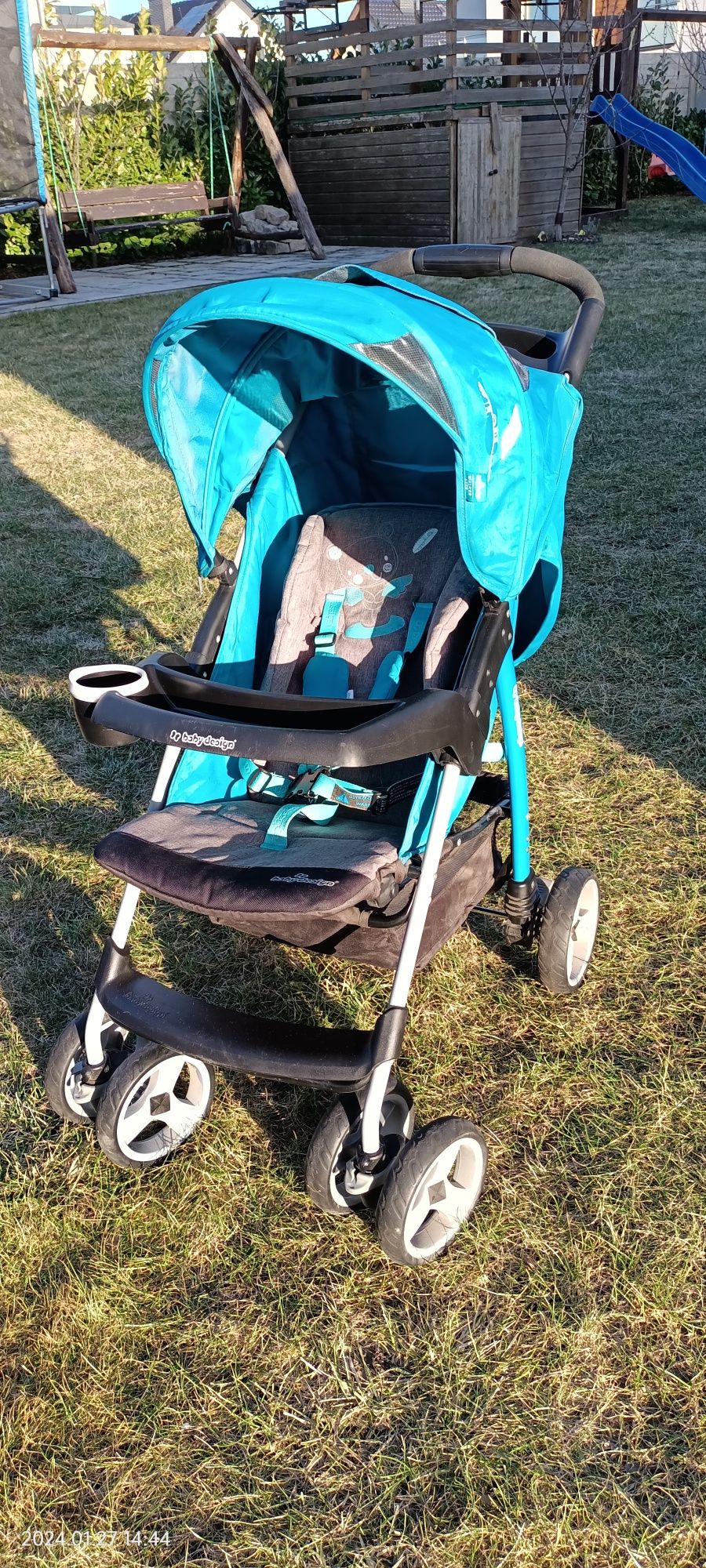 Wózek spacerówka Baby Design – Walker Lite