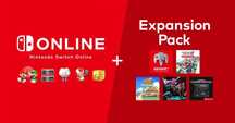 Nintendo switch online nso + expansion pack